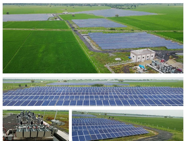 Palmal Group Factory - 610 KW Solar Plant